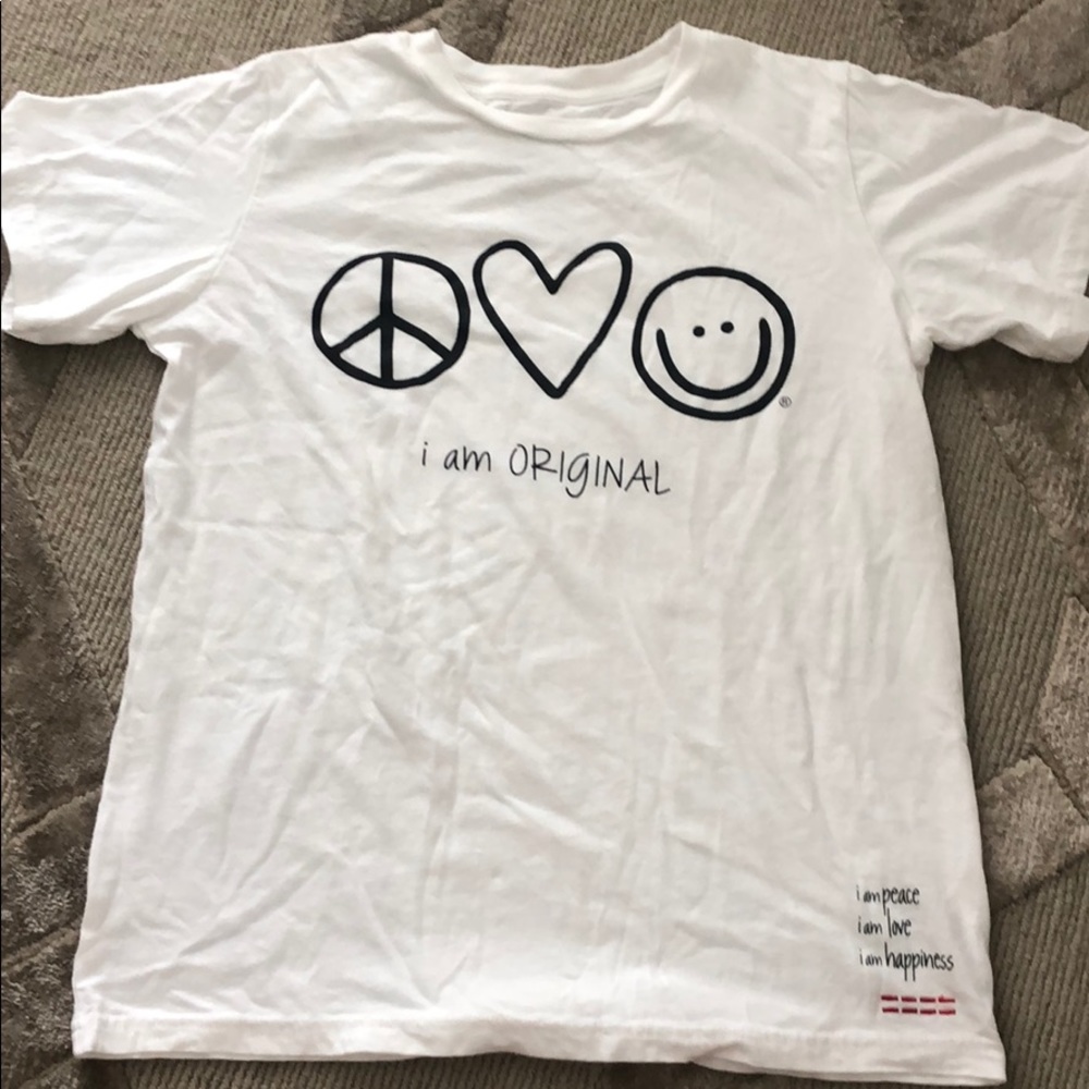 White Tee Shirt